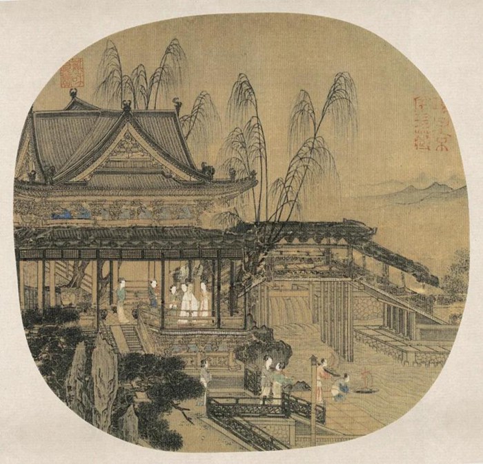 宋代绘画美学精神之雅俗交融---李嵩