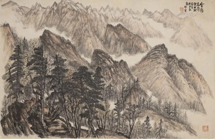 长安画派---赵望云 