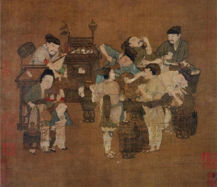 宋代绘画美学精神之雅俗交融---苏汉臣