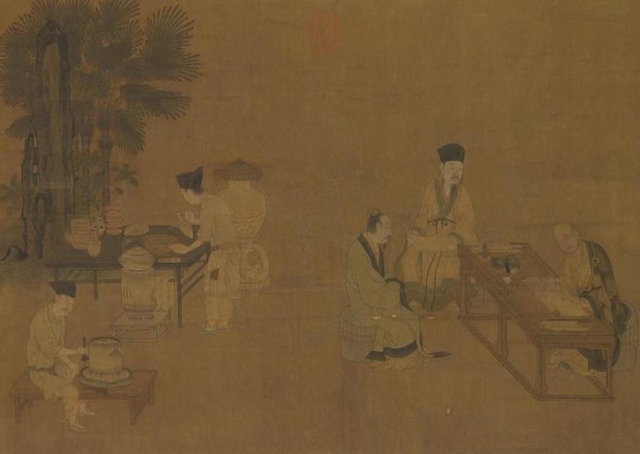 宋代绘画美学精神之雅俗交融---刘松年