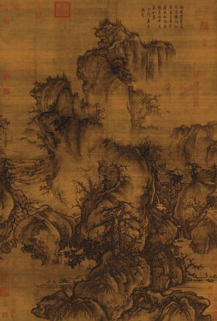 宋代绘画美学精神之天人合一---郭熙