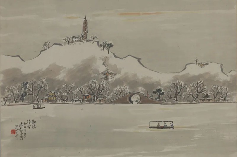 岭南画派---陈树人