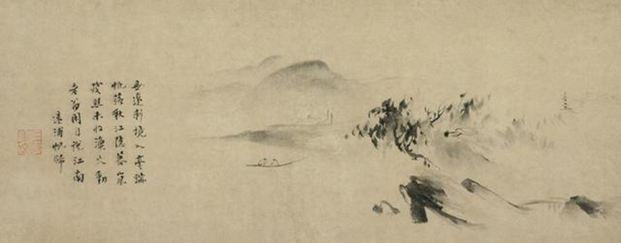 宋代绘画美学精神之禅意渗透---玉涧