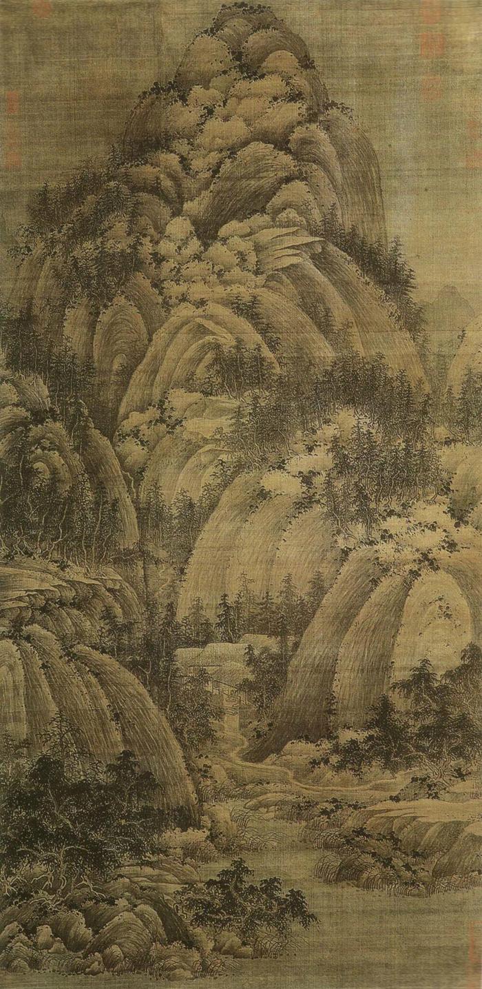 宋代绘画美学精神之禅意渗透---巨然