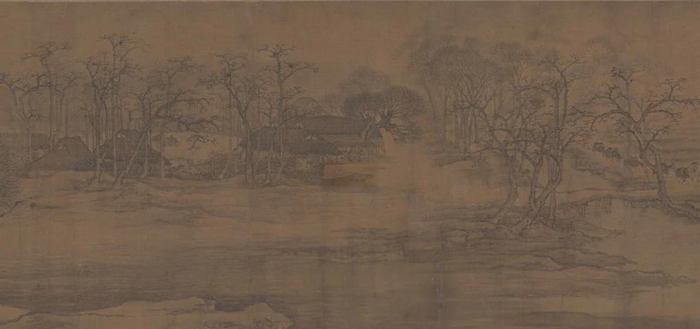宋代绘画美学精神之雅俗交融---张择端