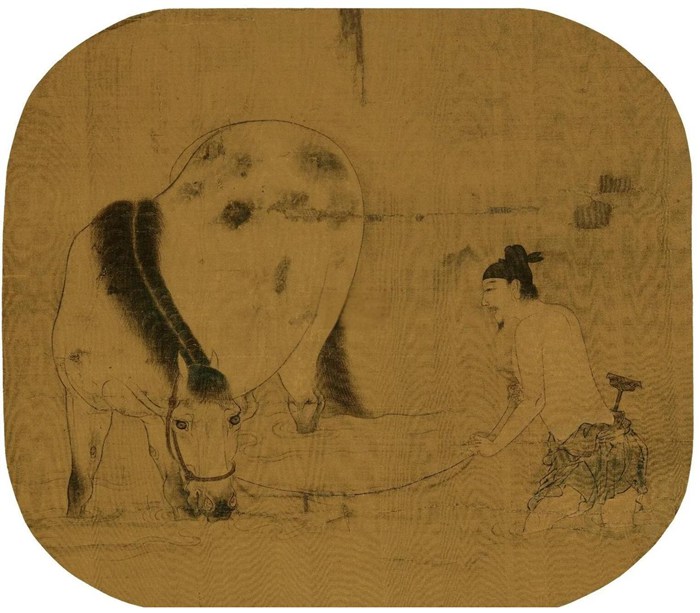 中国画之气韵与线条