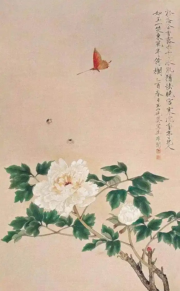 工笔画之斡染
