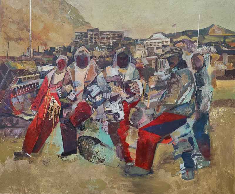 马雅南作品欣赏