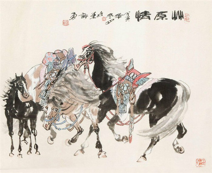 关东画派---许勇